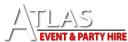 Atlas Event & Party Hire logo